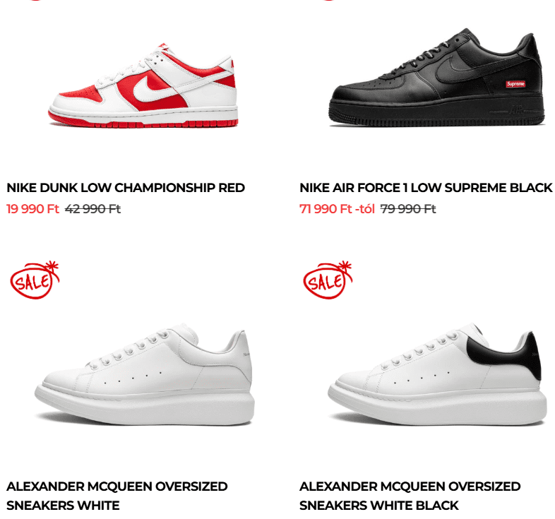 Sneaker