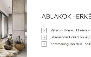 Ablak Győr területén: milyen modern nyílászárót érdemes választania?