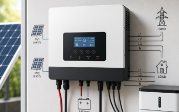 Szimmetrikus vagy aszimmetrikus hibrid inverter? Mit jelent a különbség a magyar háztartásokban?