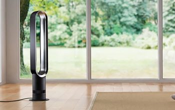 A Dyson ventilátor futurisztikus megjelenése