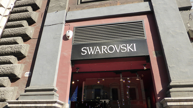 A Swarovski név örök