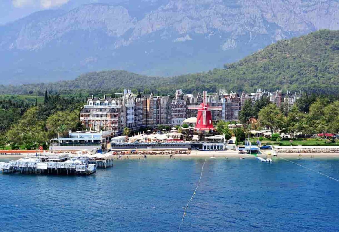 Antalya nyaralás